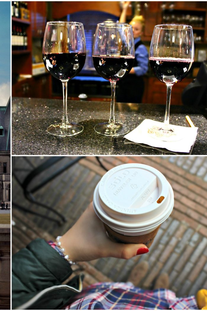 Birthday at the Biltmore Part Two: Espresso, Touring & Wine Tasting!