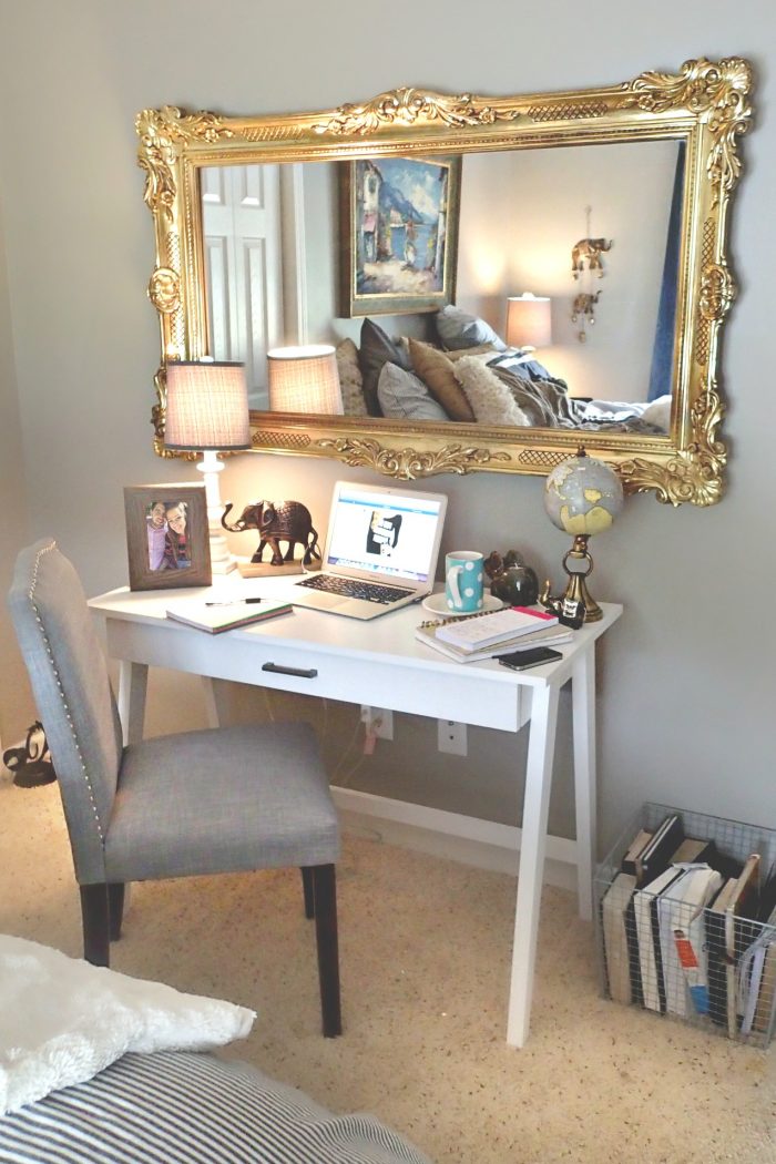Room Decor: New Little Work Space