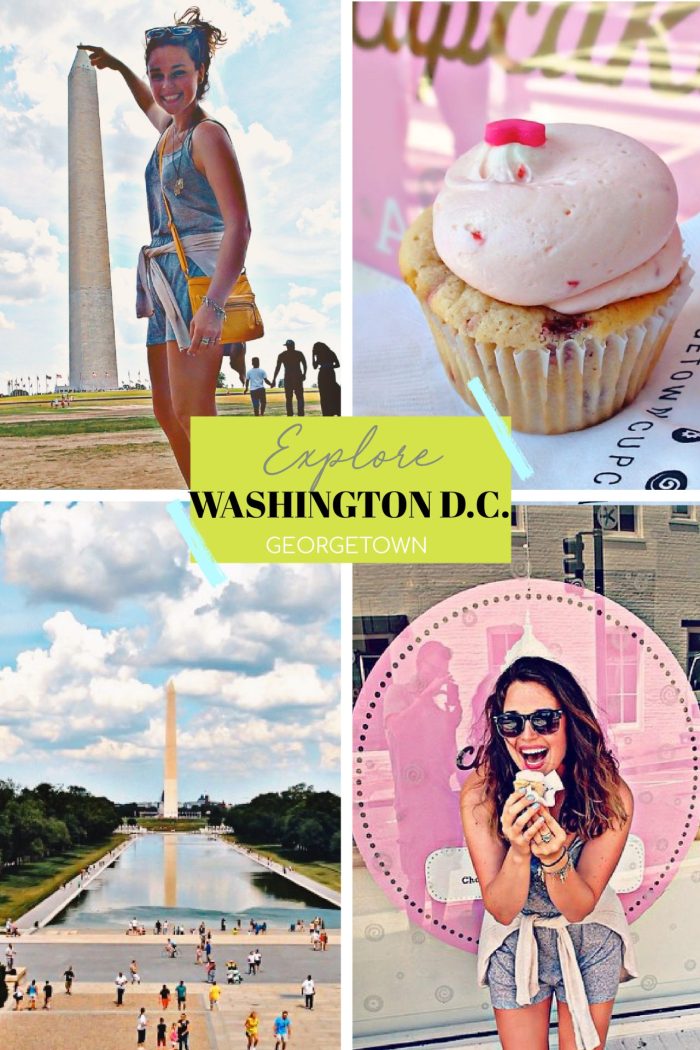 The White House, Georgetown Cupcakes, & More!