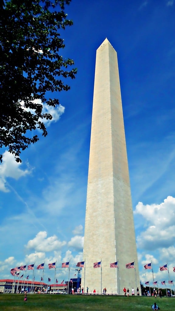 NATIONAL MONUMENT WASHINGTON D.C. 