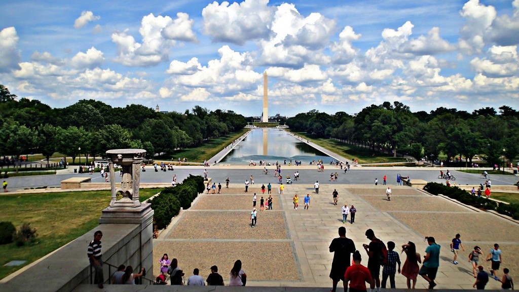 Washington D.C. National Monument Lincoln Memorial