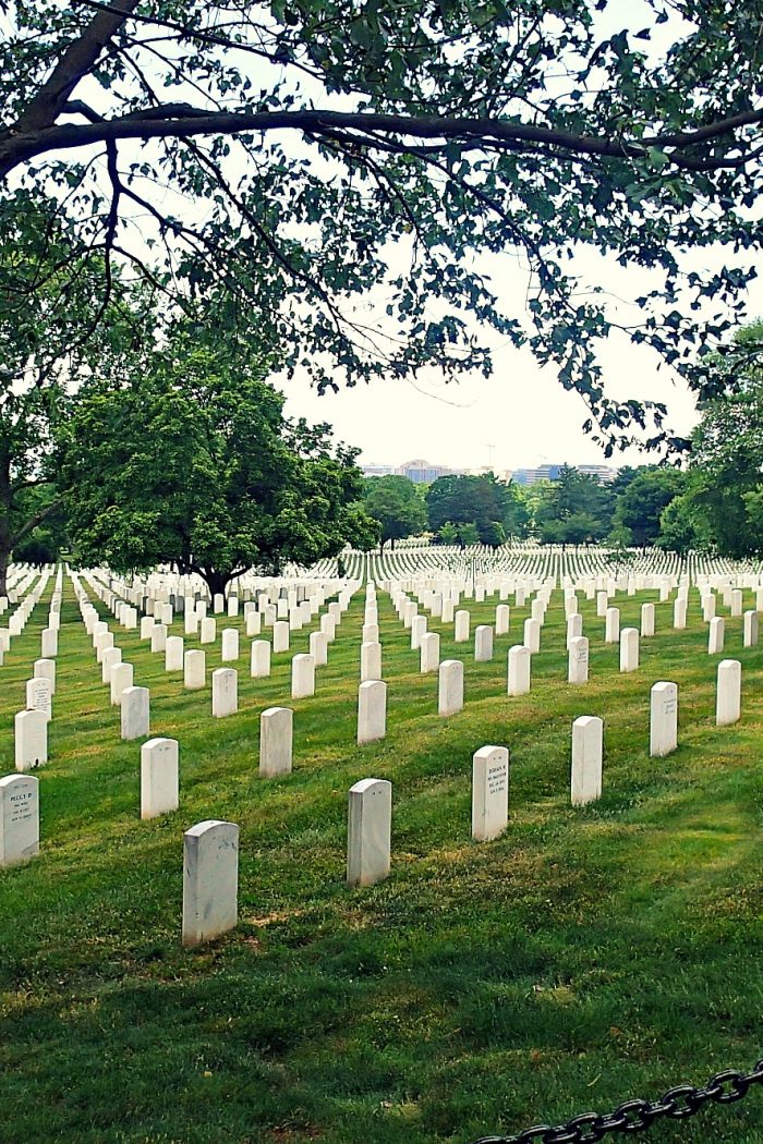 The Arlington National Cemetery: Washington D.C.