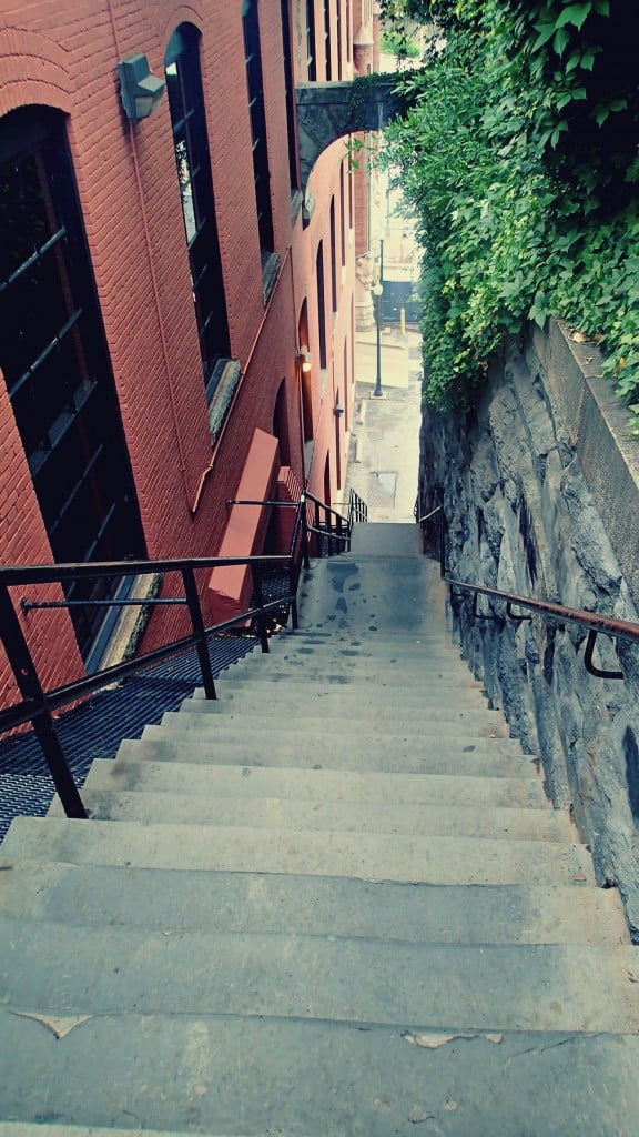 Exorcist Stair Scene Georgetown Location Washington D.C. 