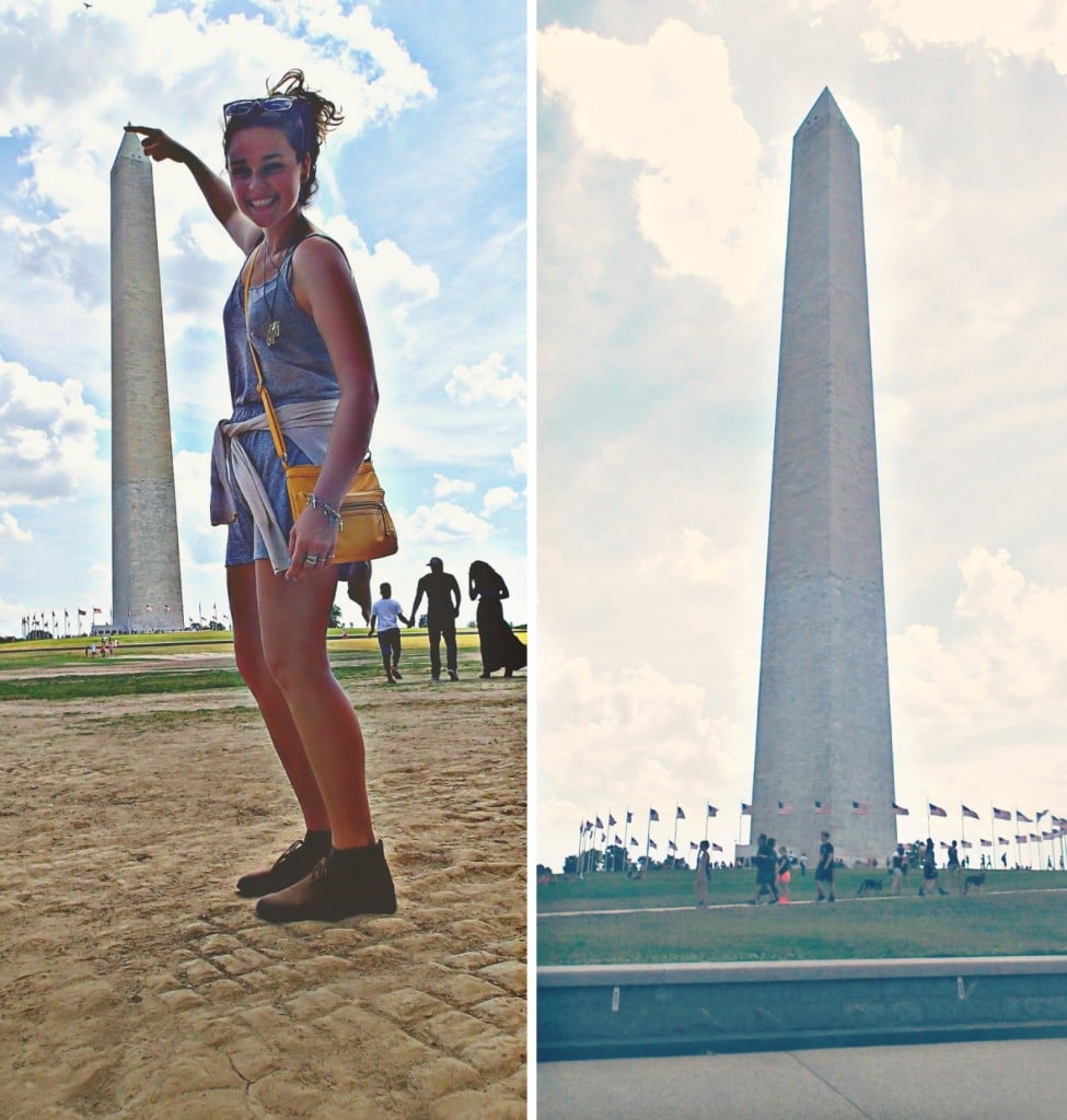 NATIONAL MONUMENT TOURING WASHINGTON D.C. 