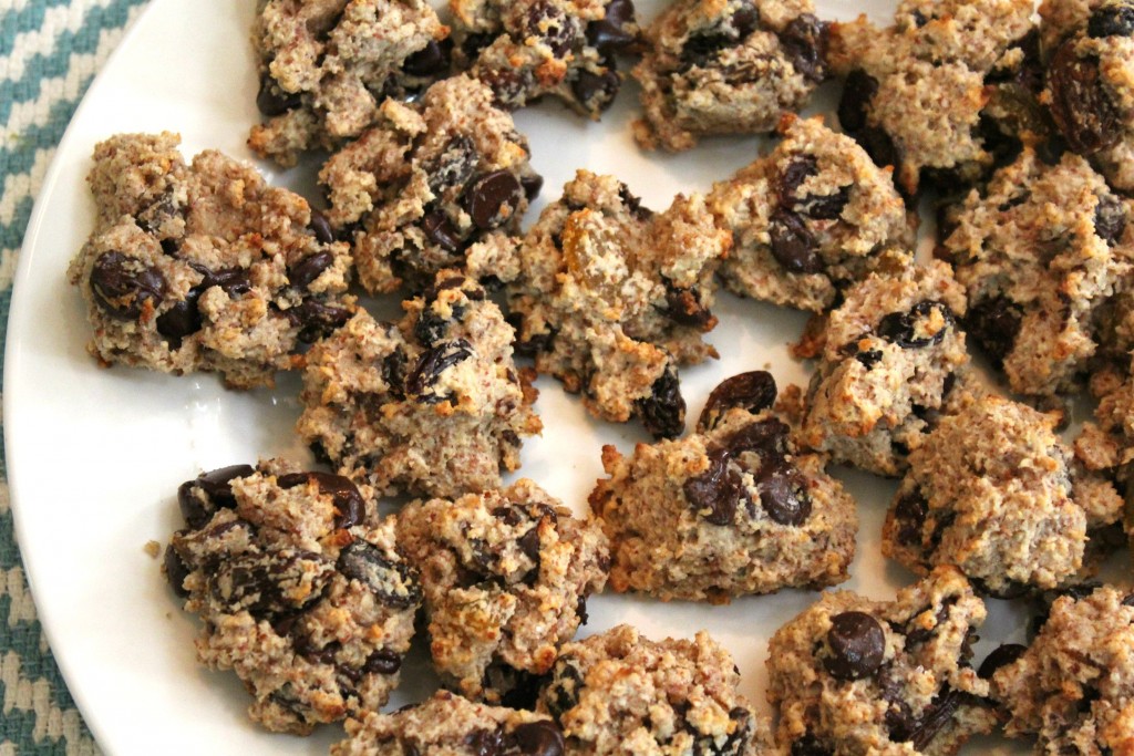 healthy almond flour oatmeal cookies