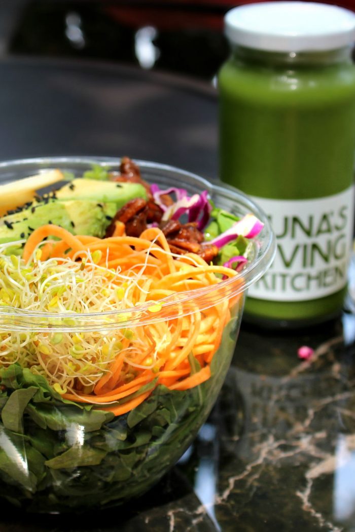 Luna’s Living Kitchen: Arugula Harvest Salad