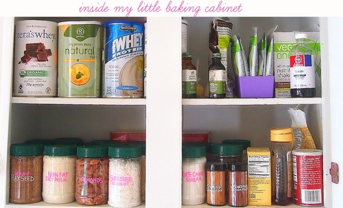 Inside My Little Baking Cabinet & A Baking Supply List