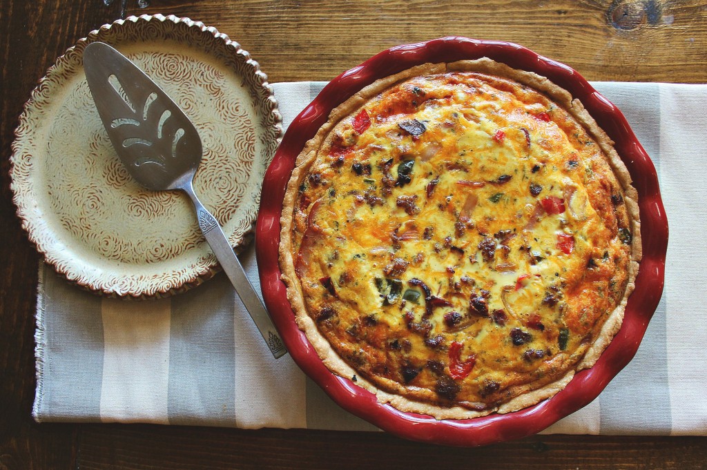 Supreme Quiche: You'll Make More Than Once. - Simply Taralynn | Food ...