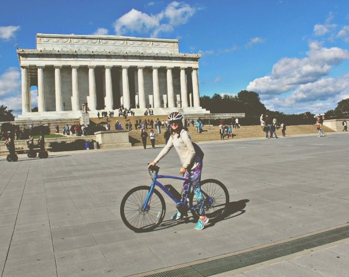 33 Mile Bike Ride Around the Washington D.C. Monuments