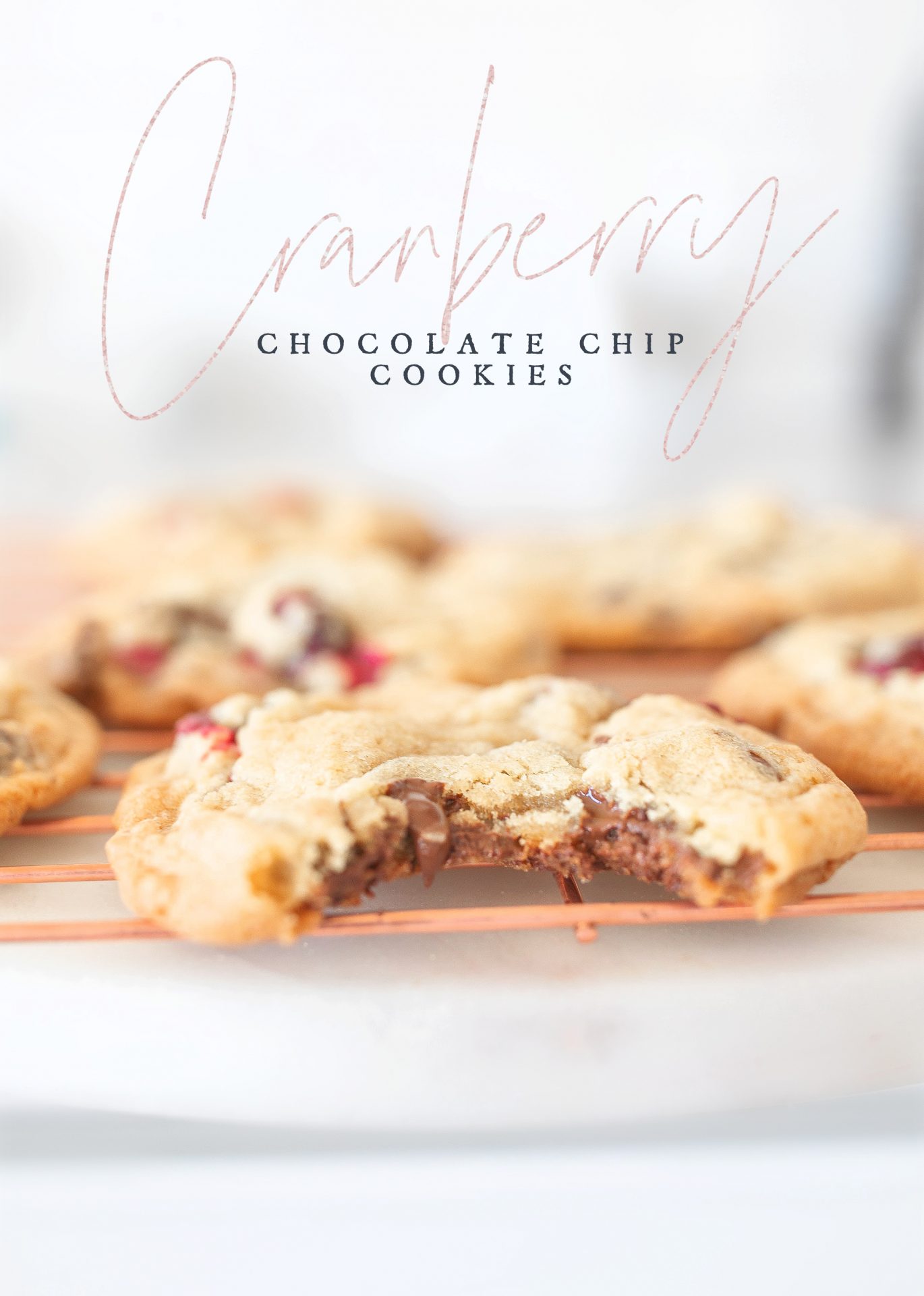 cranberry chocolate chip cookies, cookies, dessert, cranberries, berries, thanksgiving, fall, tasty , the best cookies
