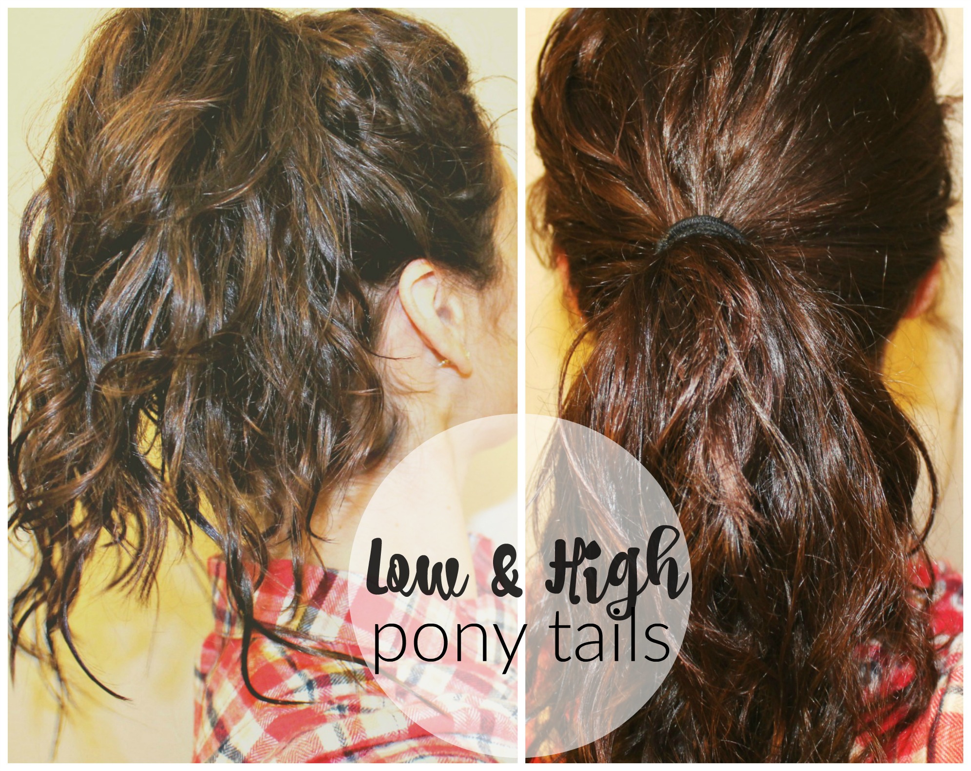 Love Your Curls: Five 5 Minute Hair Styles
