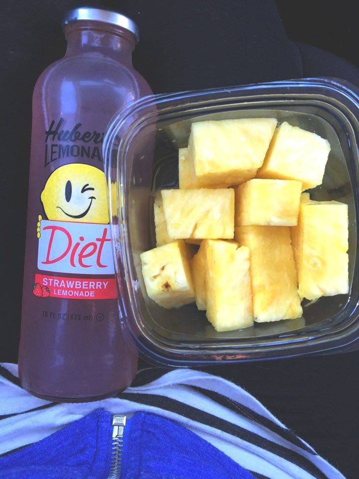 lemonade and pineapple 