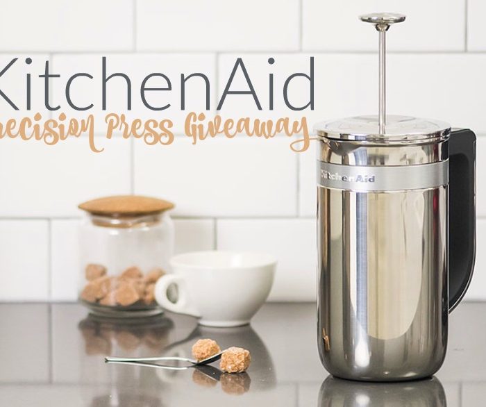 KitchenAid Gift Guide For Coffee Lovers + GIVEAWAY