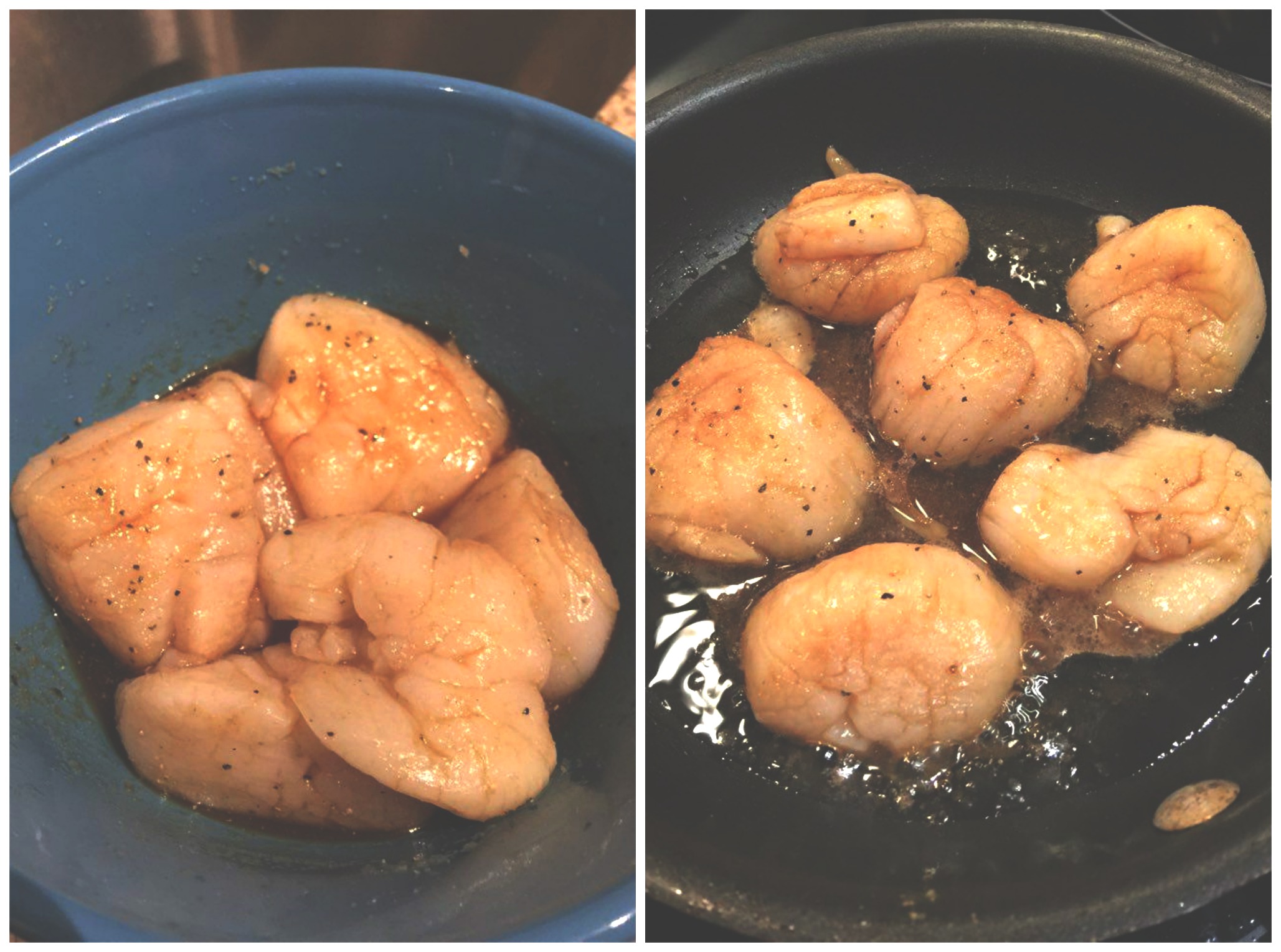 scallops at home