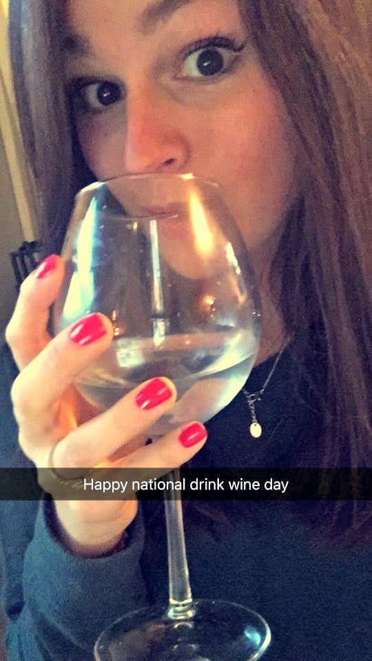 national drink wine day 