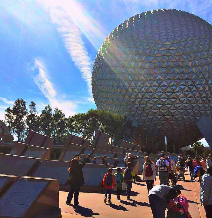 Our Day at Disney’s Epcot