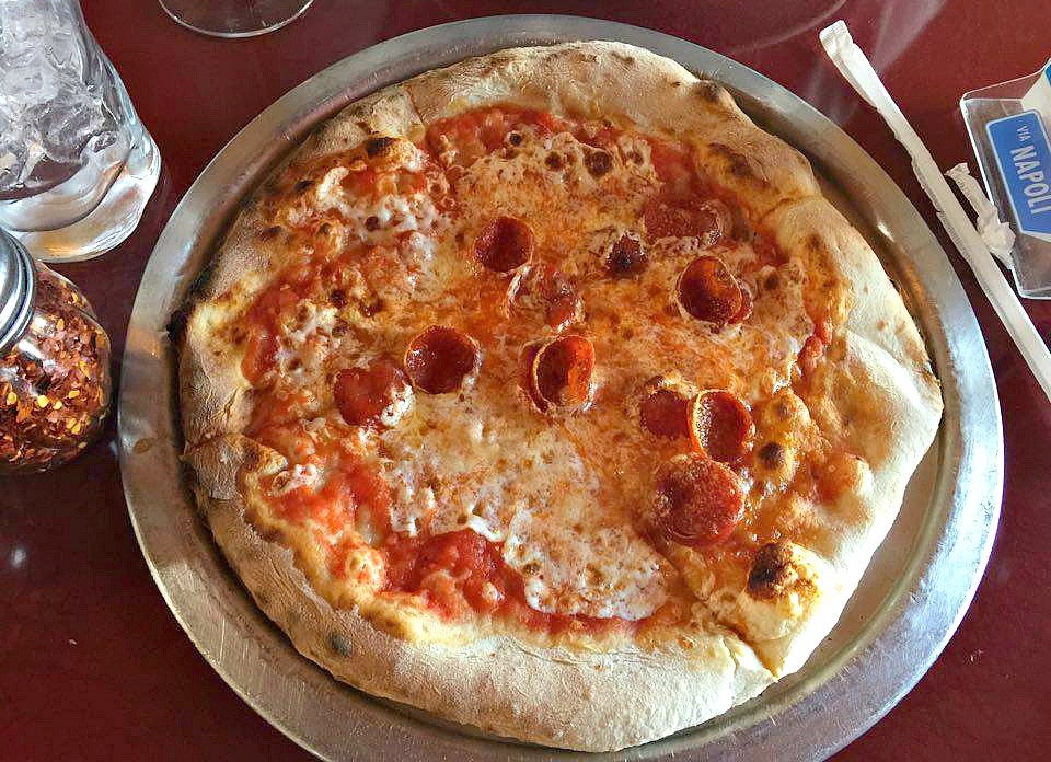 Brick Oven Pizza Via Napoli Epcot