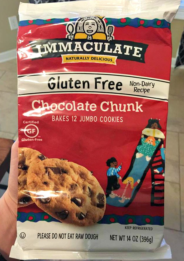 gluten free non dairy chocolate chip cookies