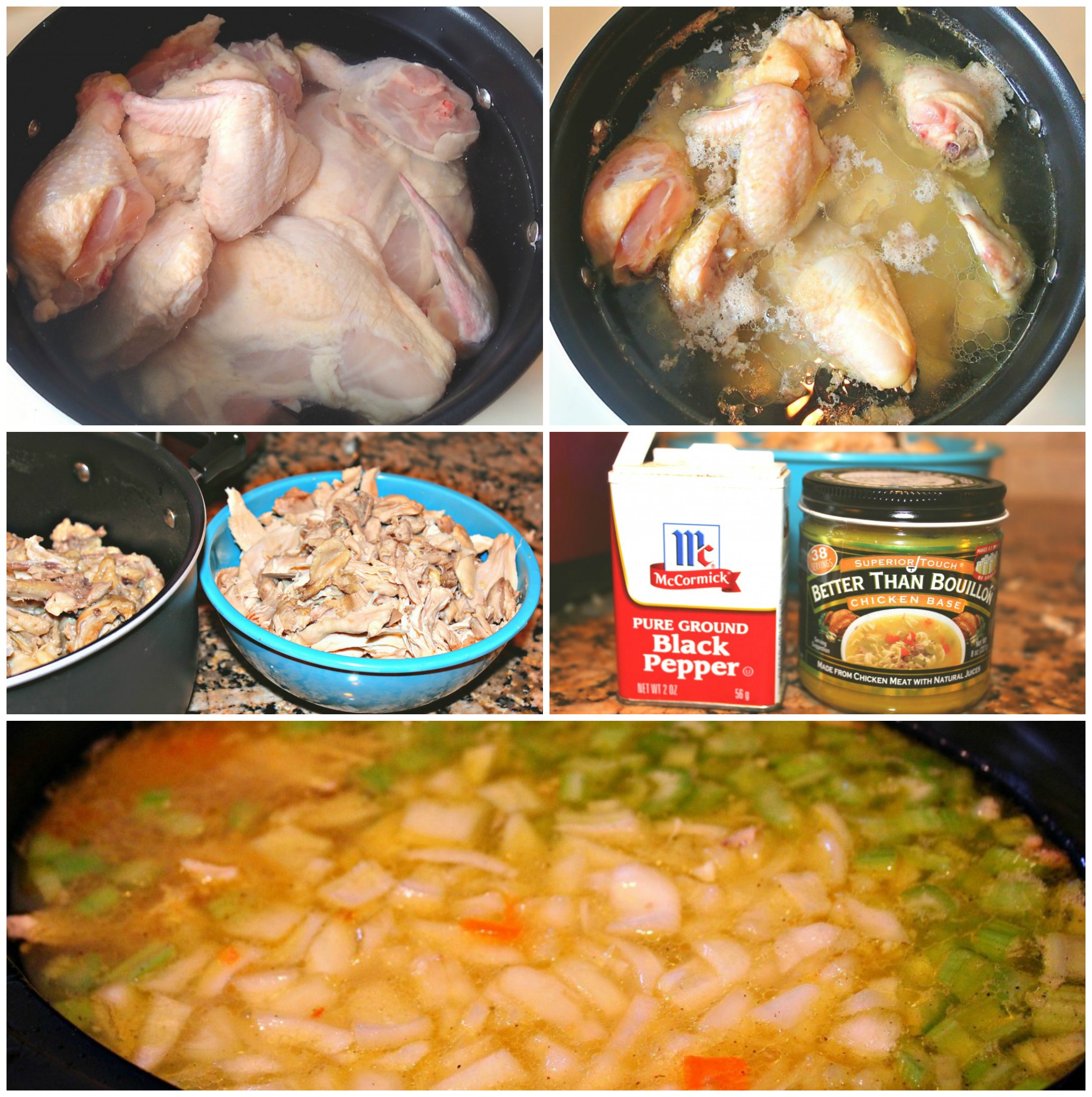 My Dad's Chicken And Vegetable Winter Crockpot Soup