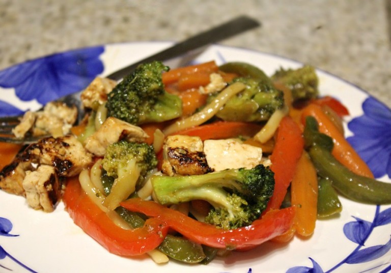 Tofu Stir Fry With Udon Noodles! Simply Taralynn Food & Lifestyle Blog