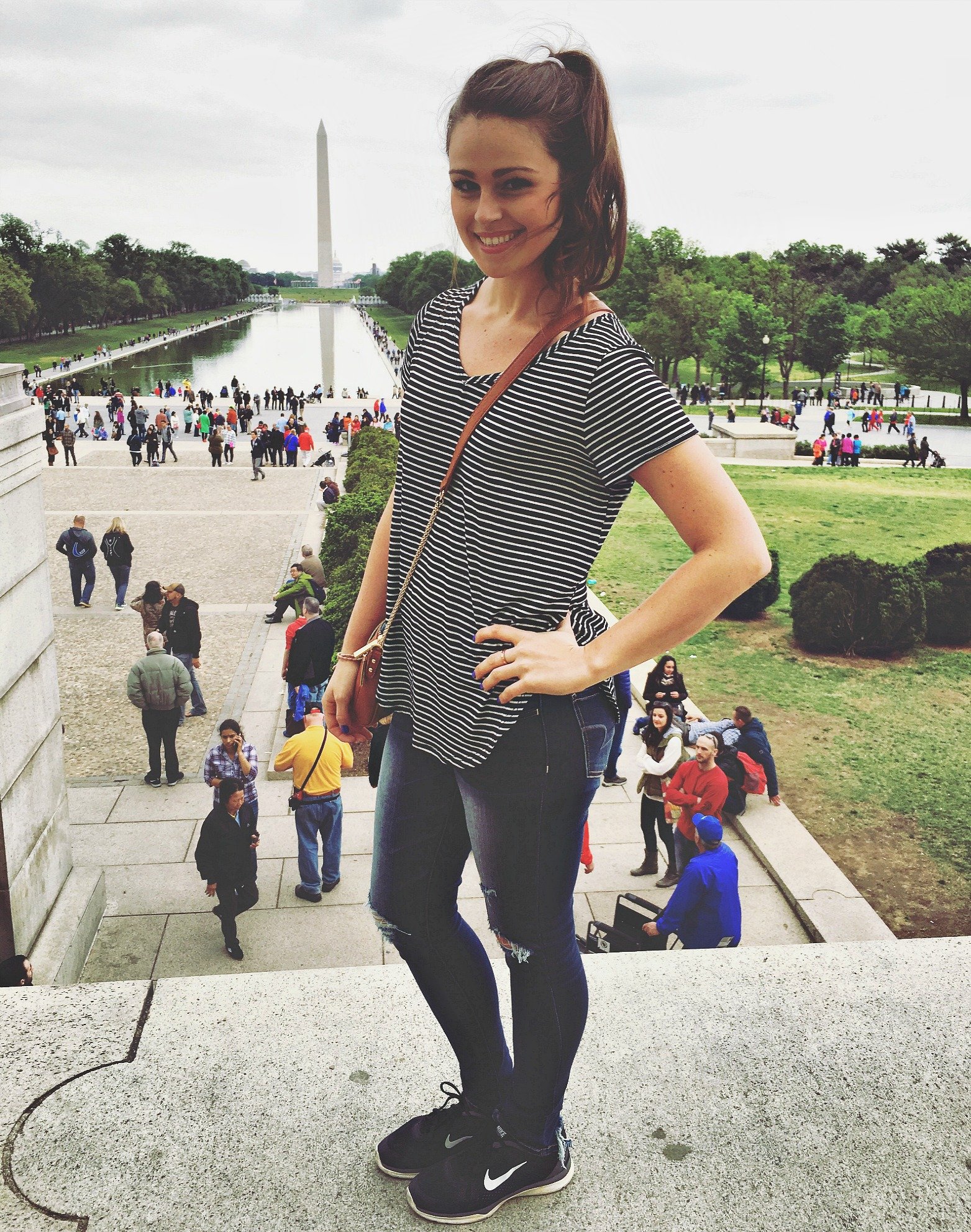 Washington D.C Lincoln Memorial
