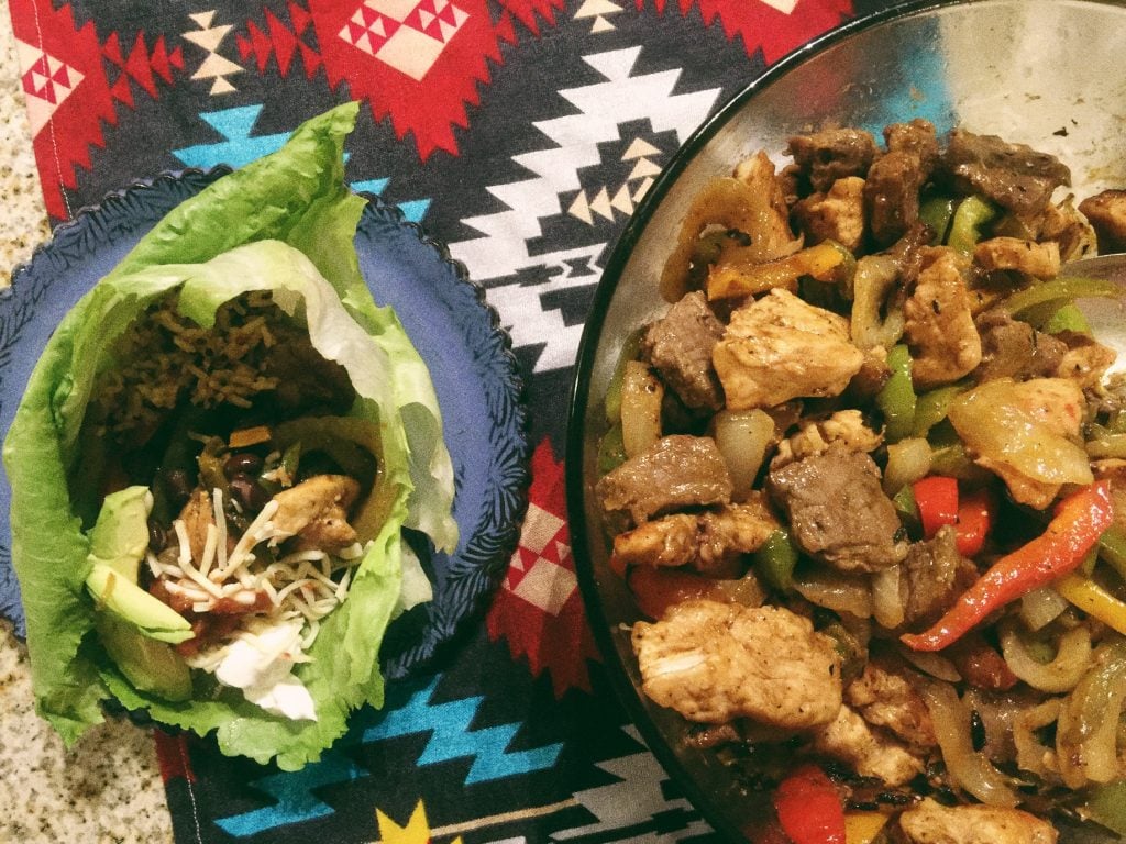 Grilled Restaurant Style Fajitas at Home!