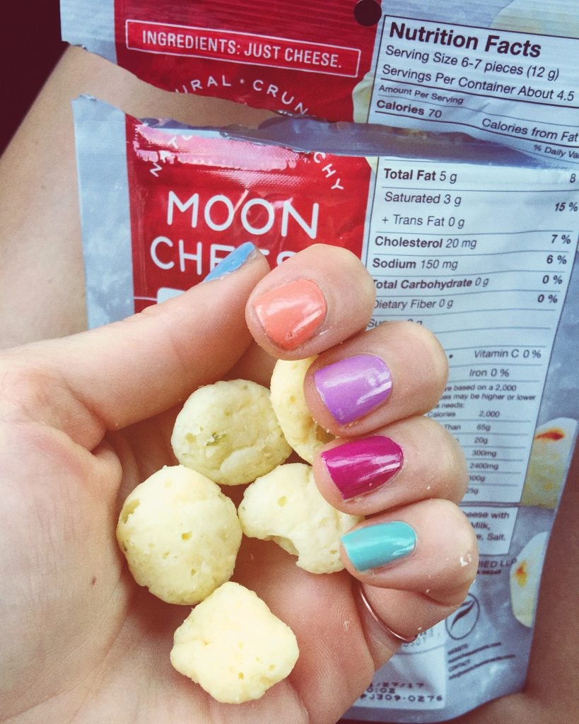 Moon Cheese Road Trip Snack