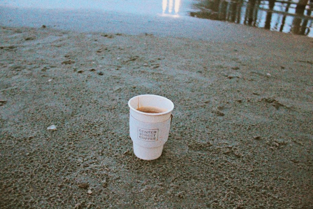 Center Street Coffee on Folly Beach South Carolina 