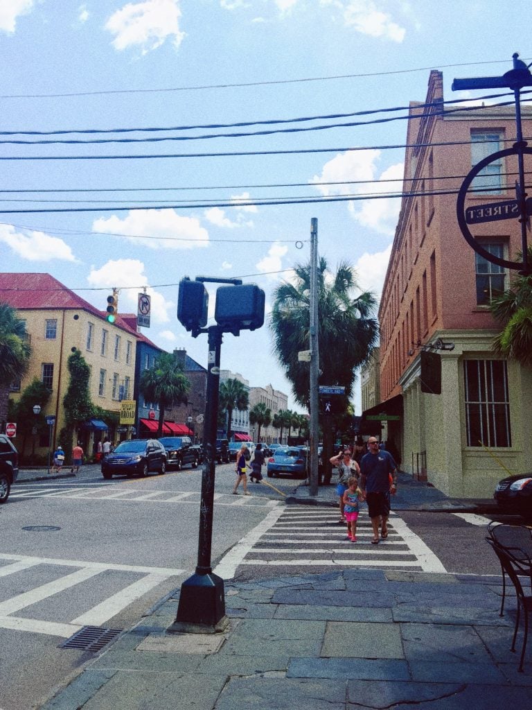 Downtown Charleston South Carolina 