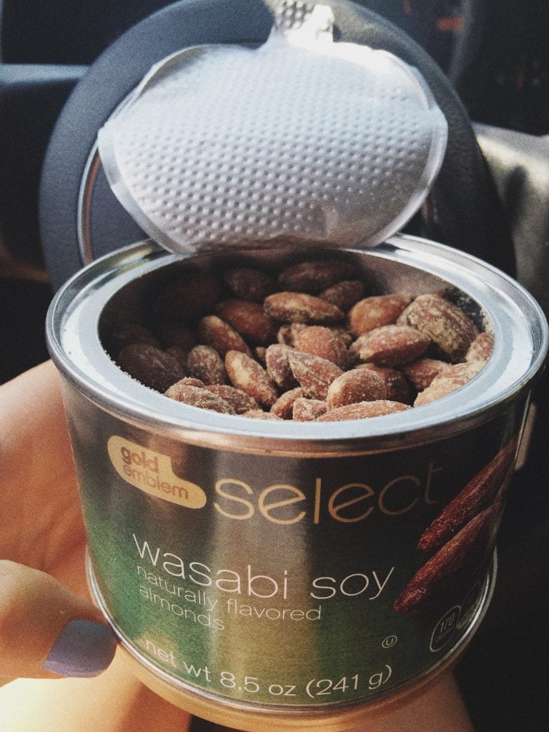 Wasabi Almonds: Road Trip Snack From CVS