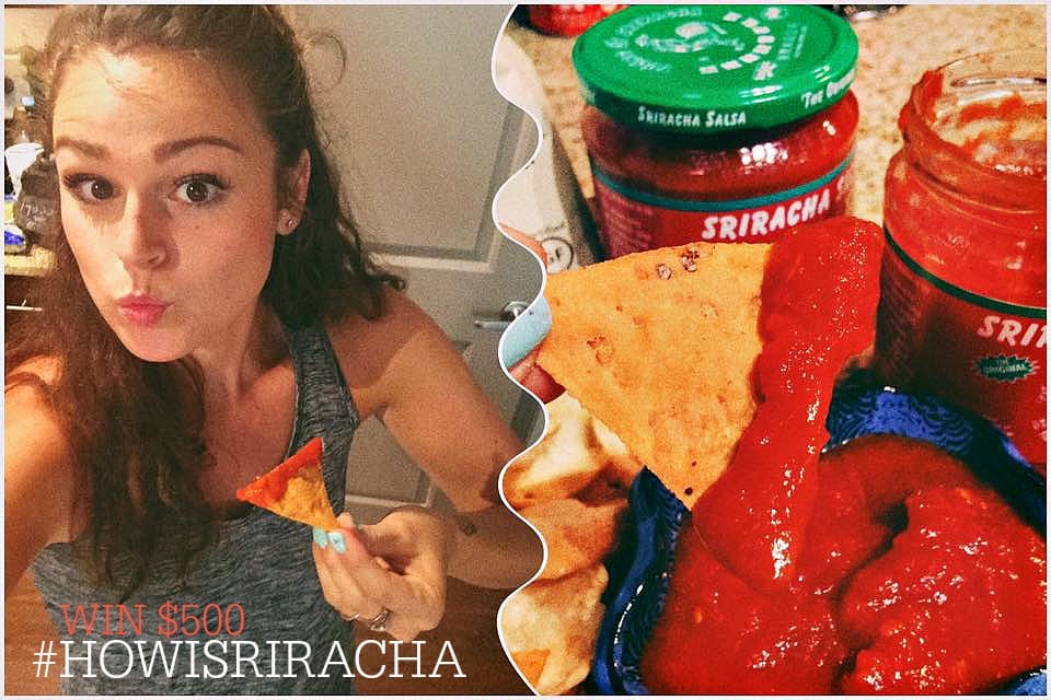 How I Sriracha $500 giveaway! 