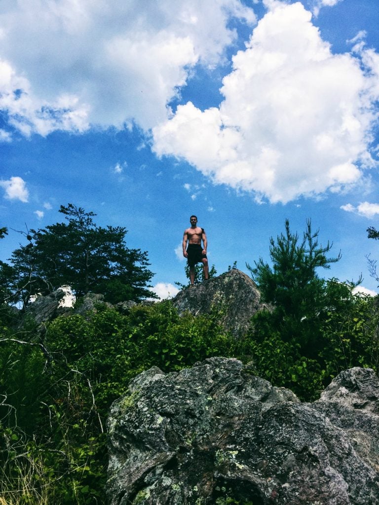 Hiking Crowder's Mountain: Simply Taralynn Charlotte NC