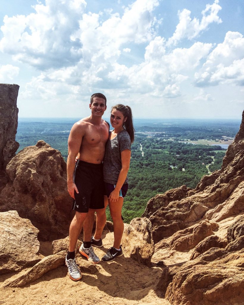 Hiking Crowder's Mountain: Simply Taralynn Charlotte NC
