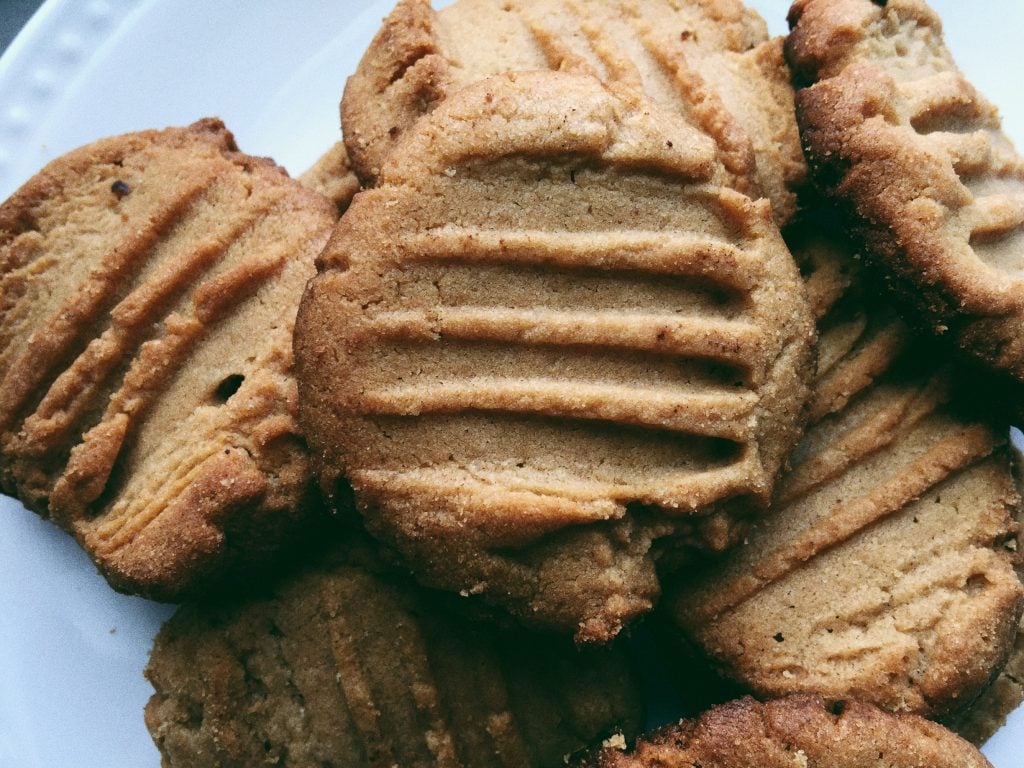 Protein Packed Peanut Butter Cookies