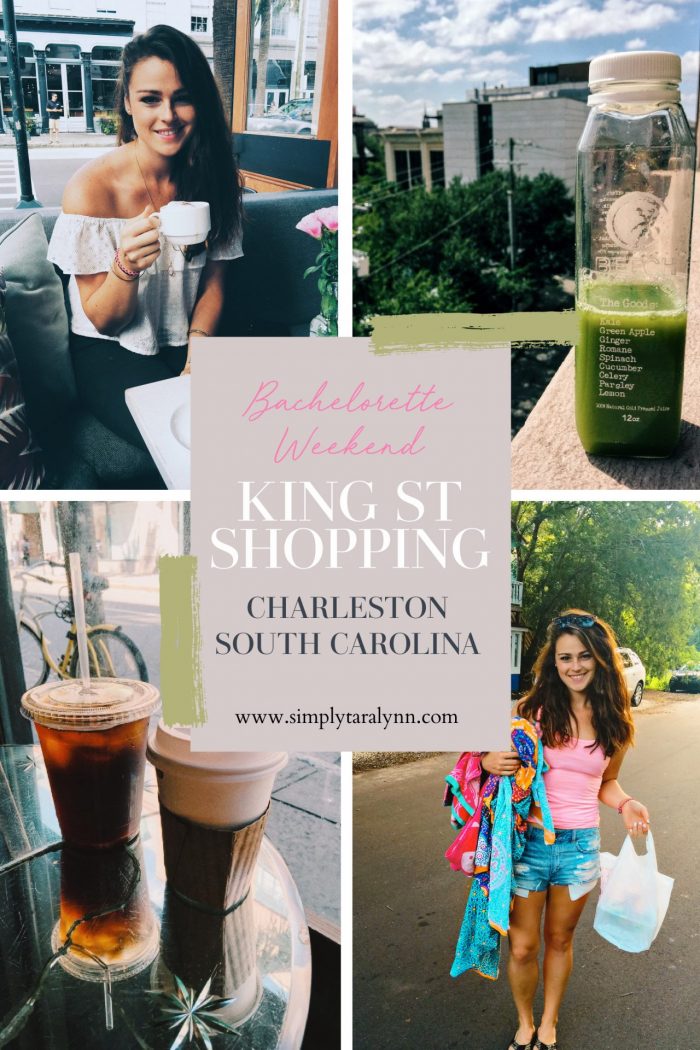 King Street Coffee & Shopping Charleston South Carolina