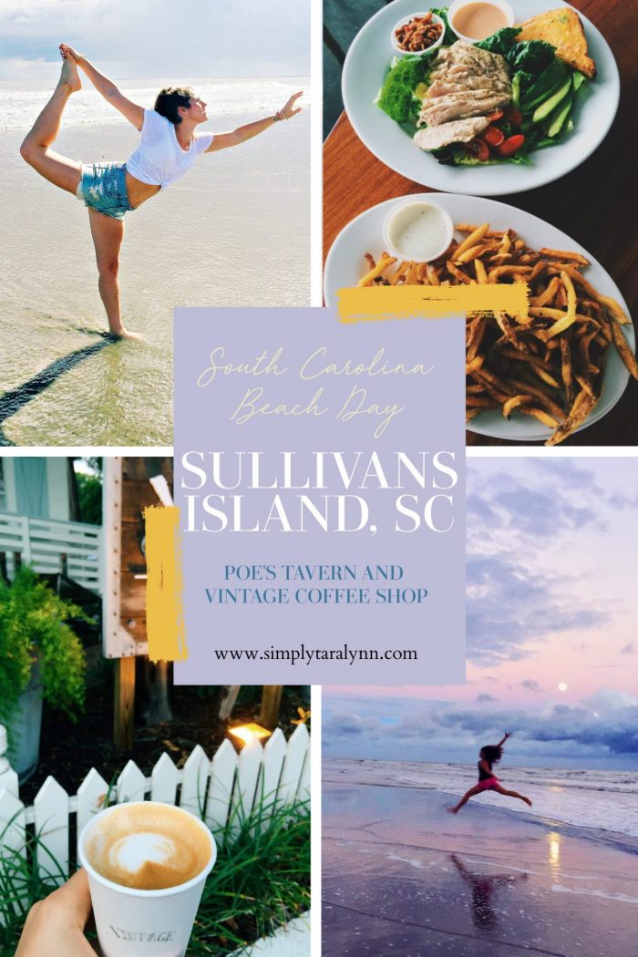 Poe’s Tavern & Exploring Sullivans Island South Carolina