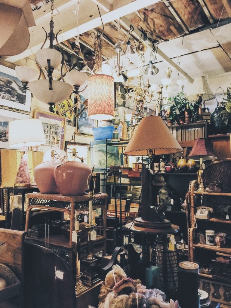 Plaza Midwood Antique & thrift shopping Charlotte NC
