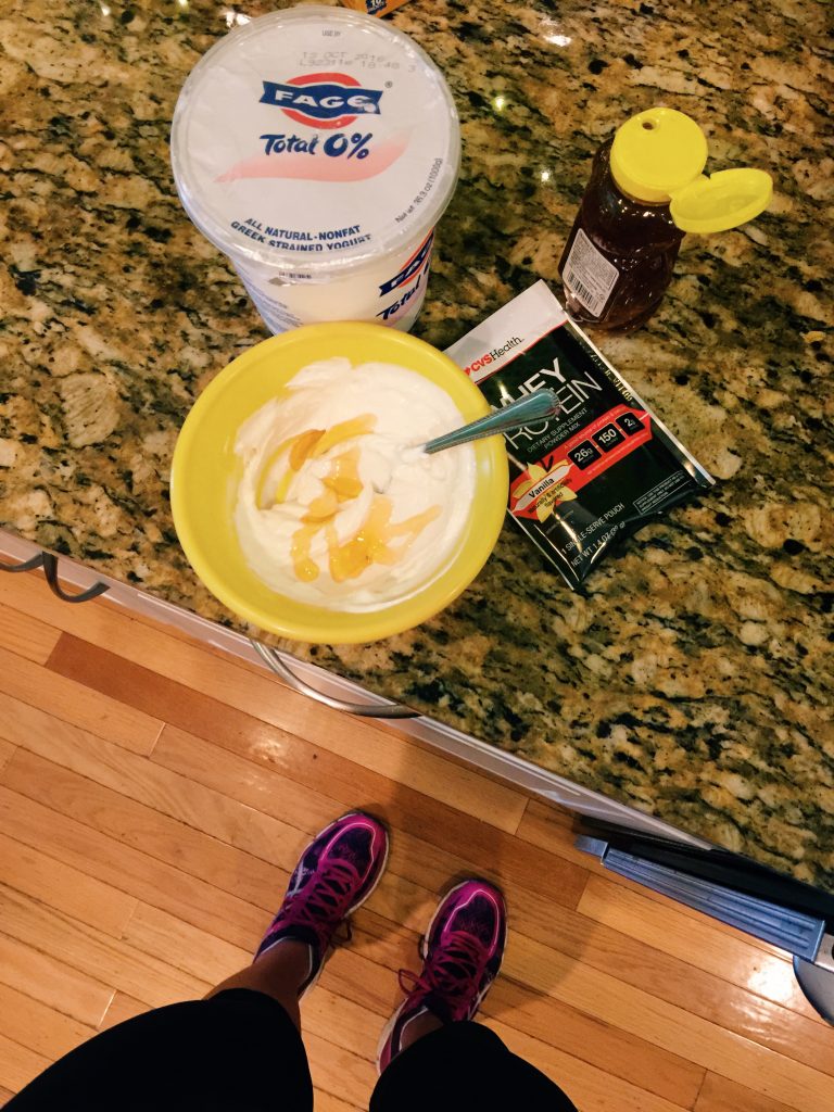 protein post workout breakfast