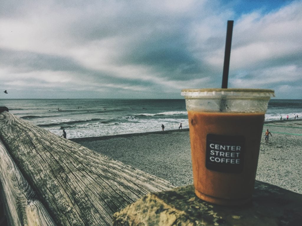 Center Street Coffee Folly Beach
