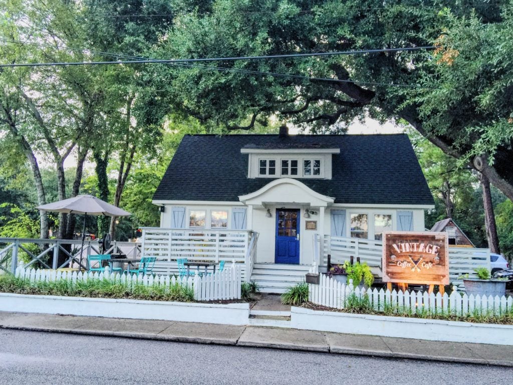 Vintage Coffee Shop Charleston South Carolina 