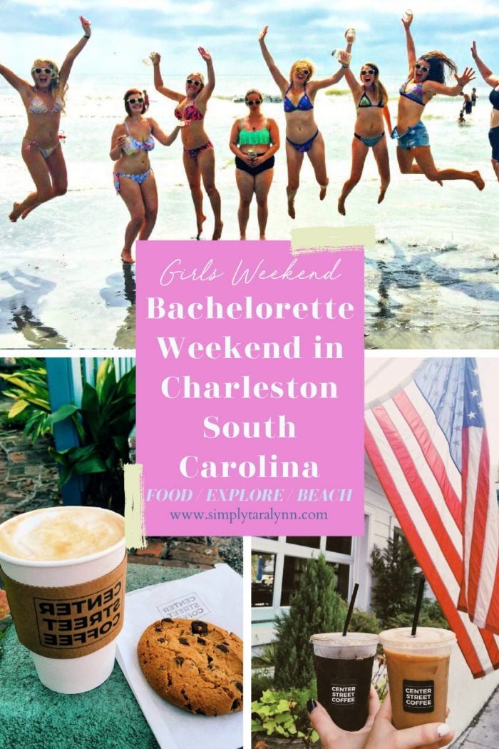 Bachelorette Weekend in Charleston South Carolina