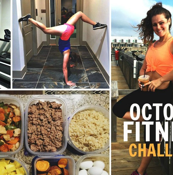 October Fitness Challenge ??