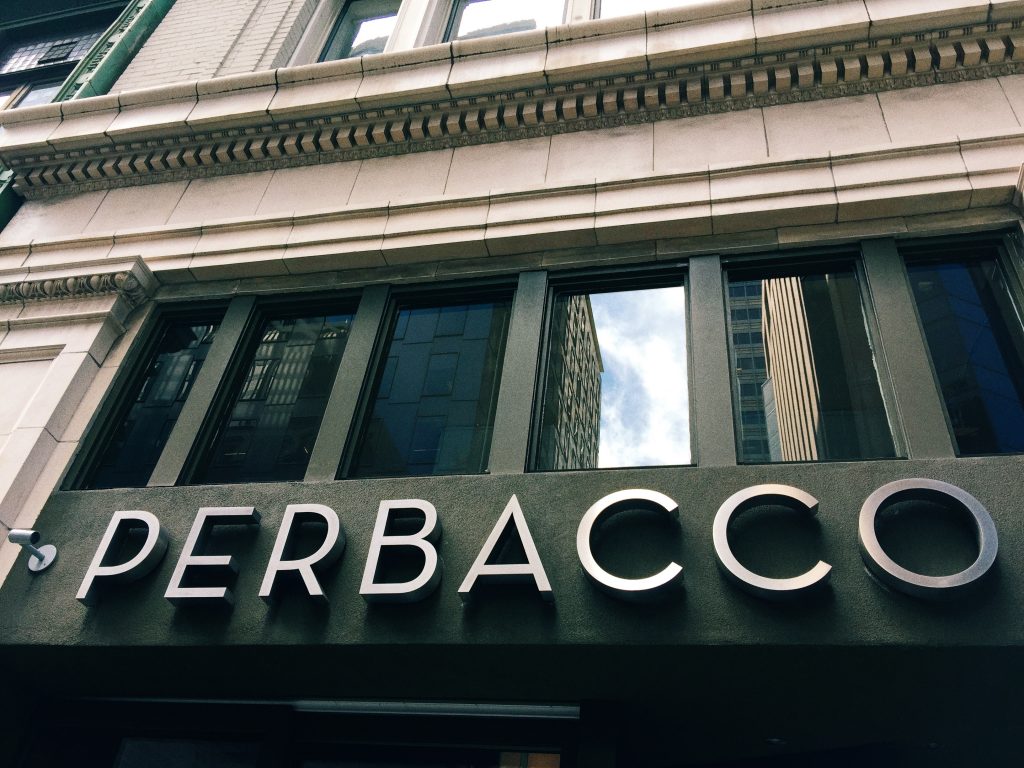 Perbacco Restaurant San Fransisco California 