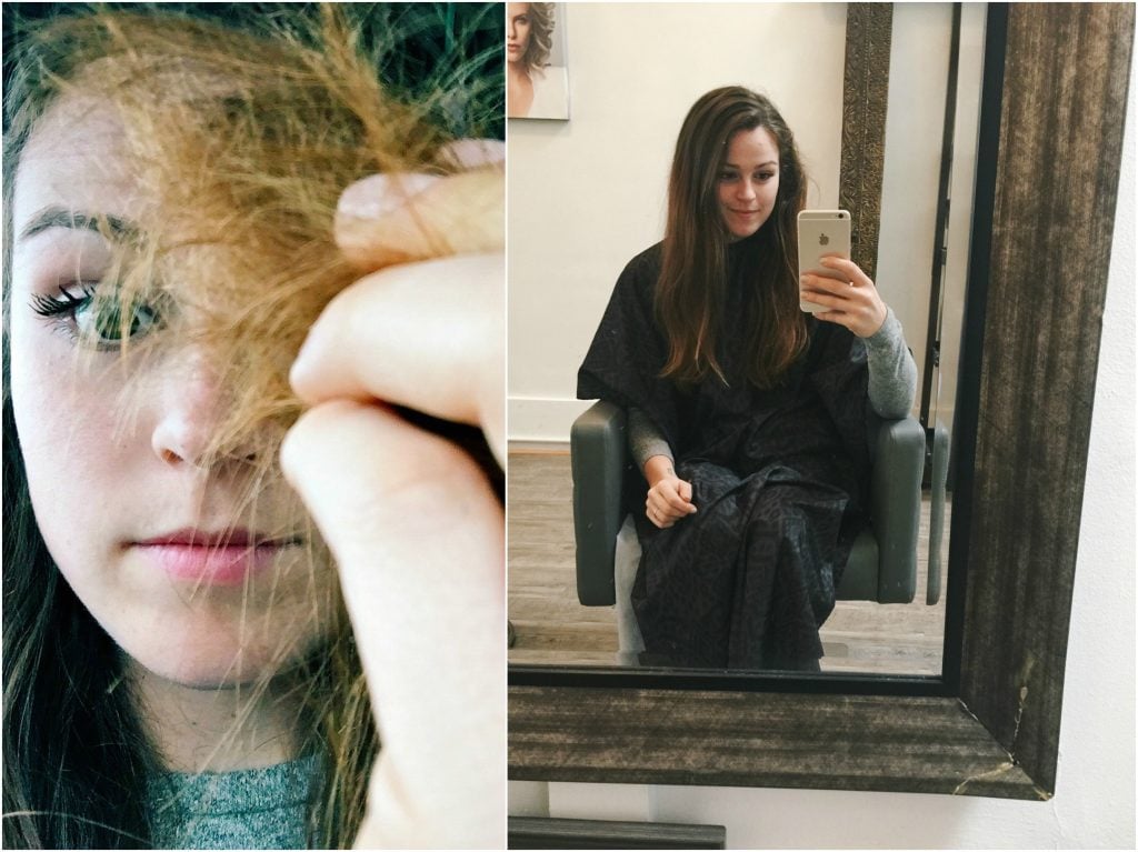 10 Tips For Split Ends & Damaged Hair - Simply Taralynn | Food & Lifestyle  Blog