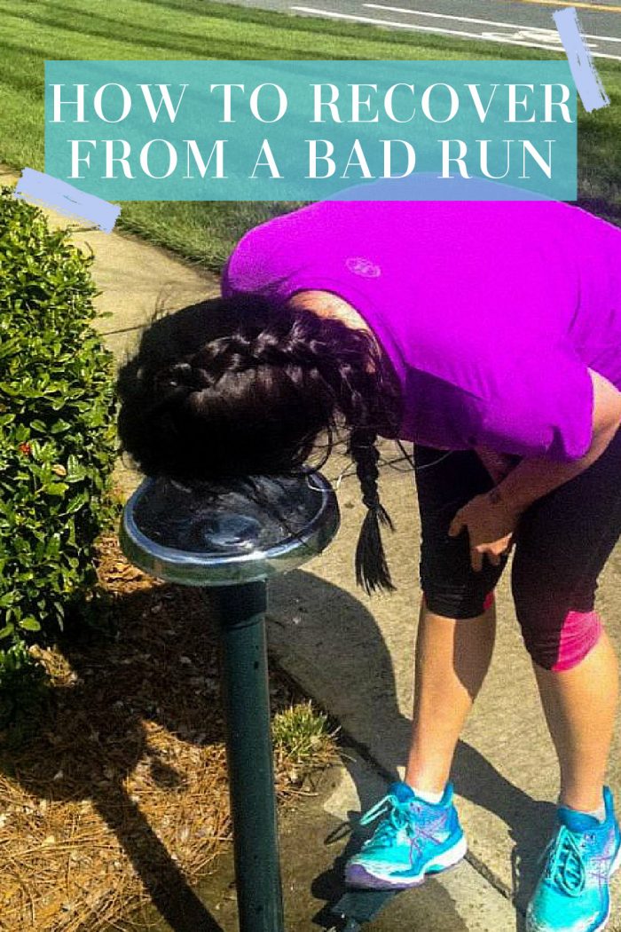 How to Recover From a Bad Run | Half Marathon Training