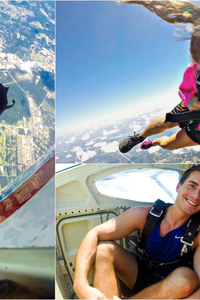 What it’s Like to go Skydiving + Video ✈️