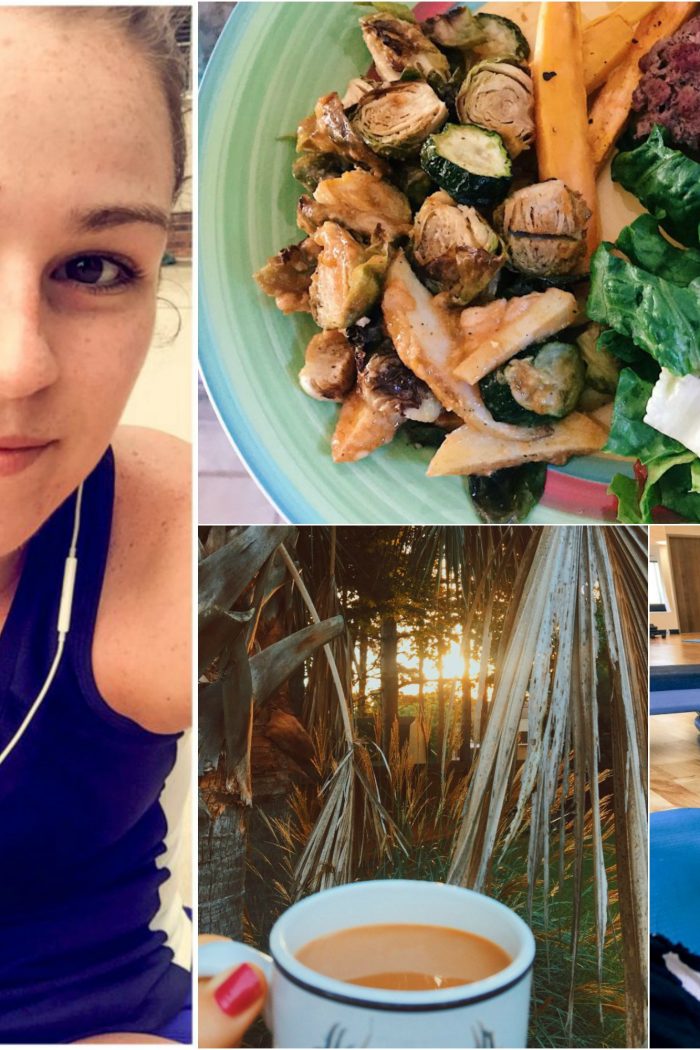A Week of Workouts & Eats