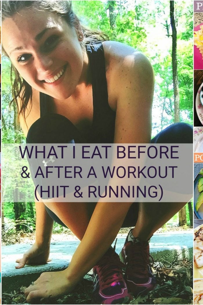 What I Eat Before & After A Workout