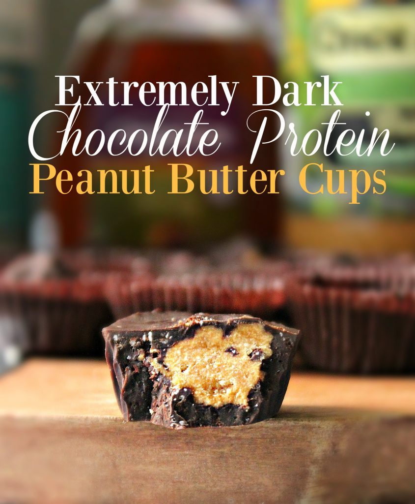 Extremely Dark Cocoa Protein PB Cups! - Simply Taralynn | Food ...