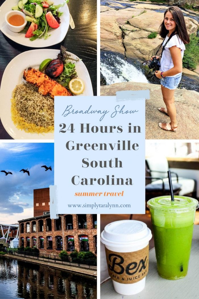 Exploring Greenville + Fitness & Food!